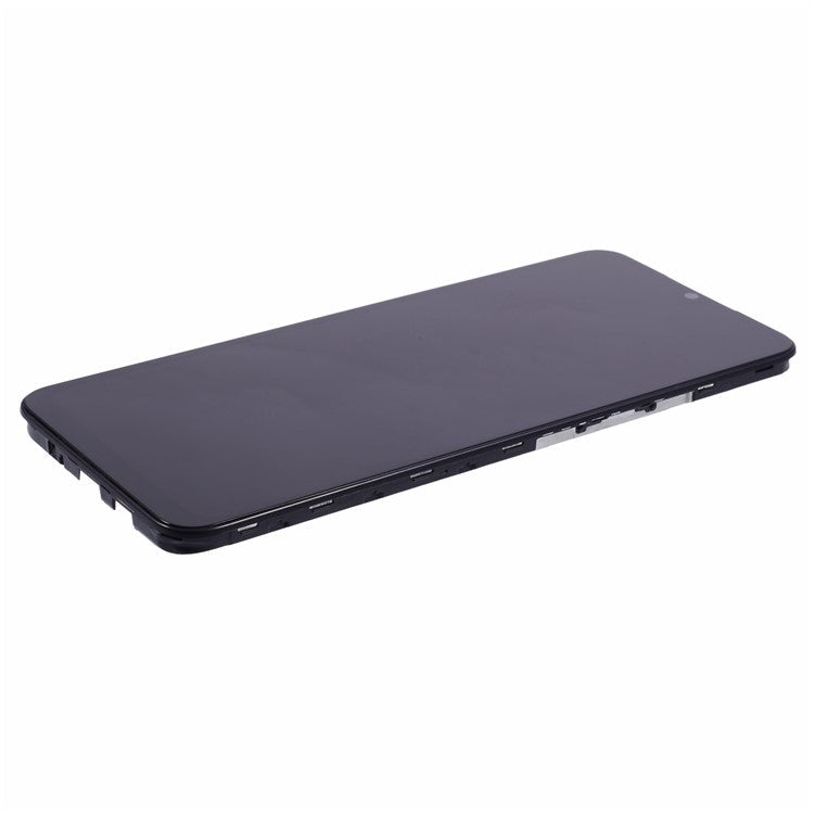 For TECNO Spark 6 Air KE6, KE6j Grade C LCD Screen and Digitizer Assembly + Frame Replacement Part (Without Logo)
