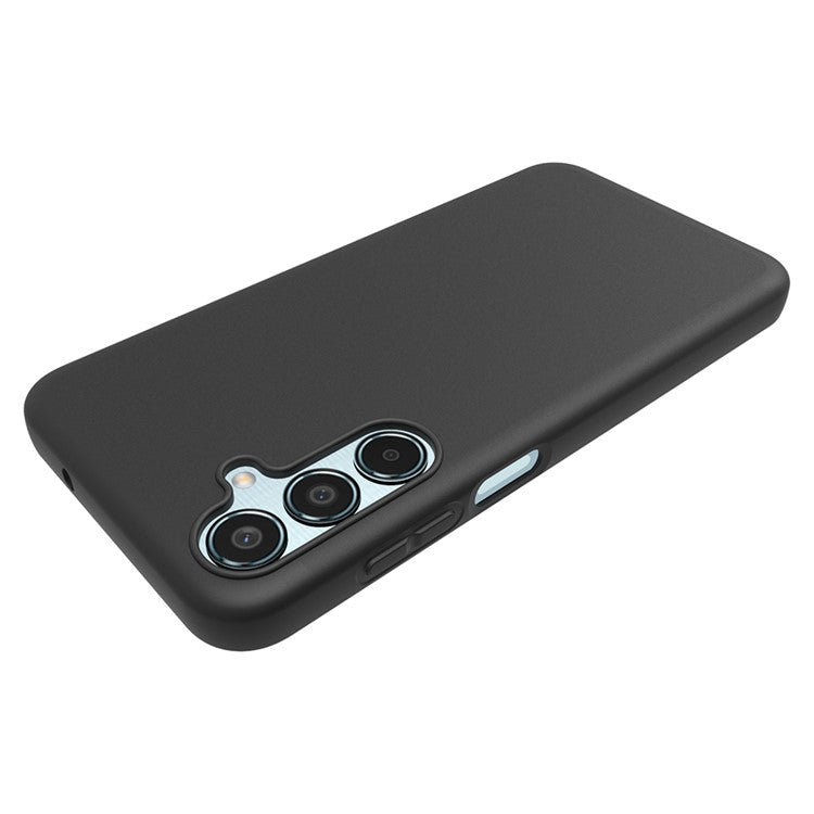 10Pcs / Pack for Samsung Galaxy M35 5G Case Anti-Fingerprint TPU Thin Phone Cover - Black