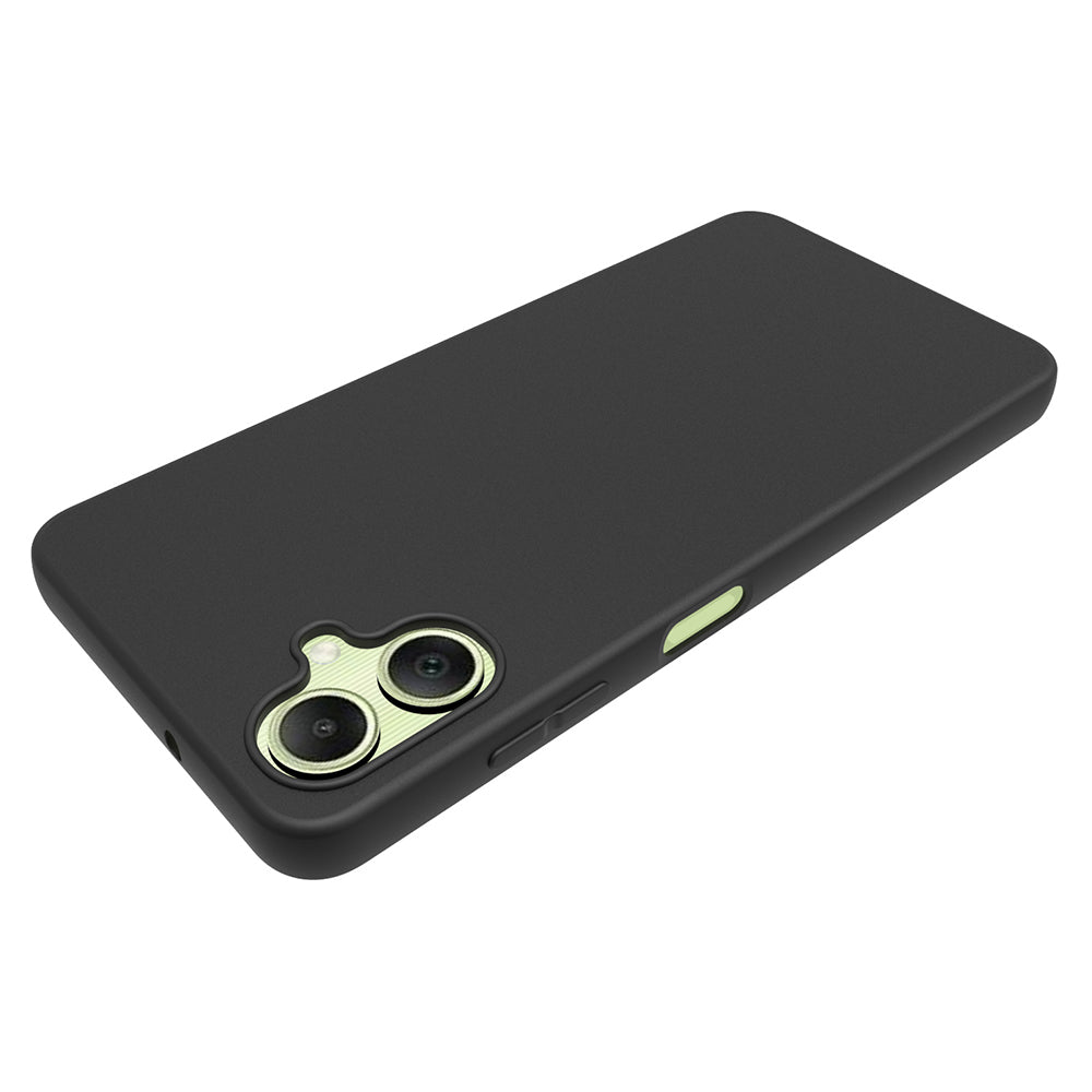 10Pcs / Pack for Samsung Galaxy A06 Case Soft TPU Frosted Protective Cover - Black