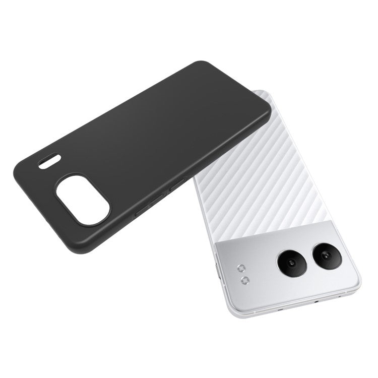 10Pcs / Pack for OnePlus Nord 4 Case Matte TPU Soft Back Protective Cover - Black