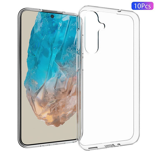 10Pcs / Pack For Samsung Galaxy M35 5G Case Shockproof TPU Phone Cover Internal Watermark-Free
