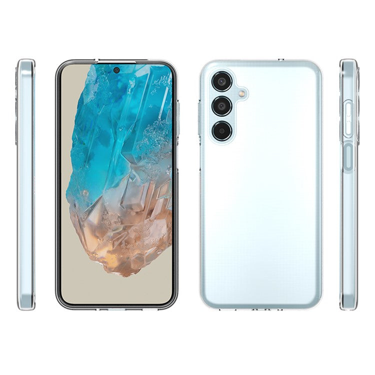 10Pcs / Pack For Samsung Galaxy M35 5G Case Shockproof TPU Phone Cover Internal Watermark-Free