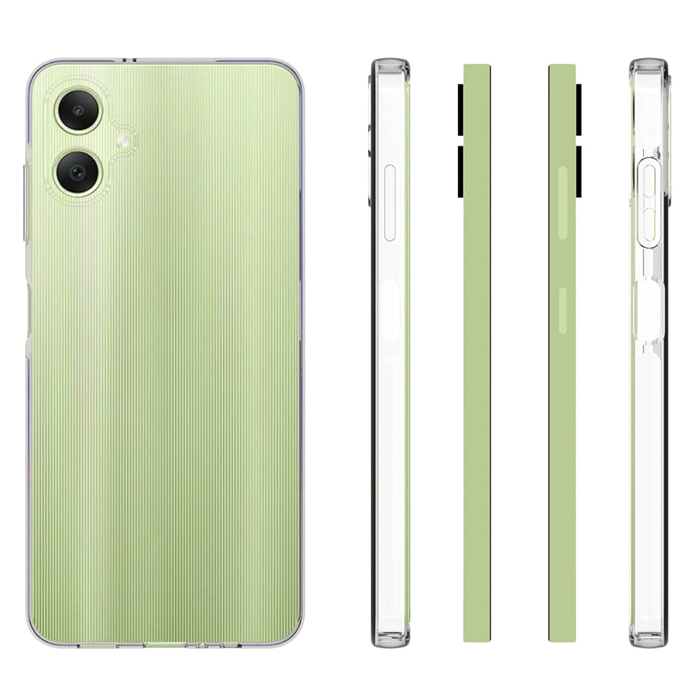 10Pcs / Pack For Samsung Galaxy A06 Case TPU Watermark-Free Protective Phone Cover