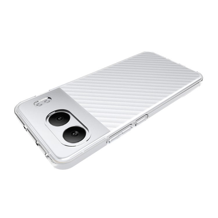 10Pcs / Pack For OnePlus Nord 4 Clear Case Watermark-Free TPU Protective Cover