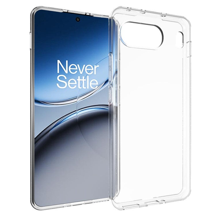 For OnePlus Nord 4 Case 2.0mm TPU Anti-Scratch Clear Phone Cover