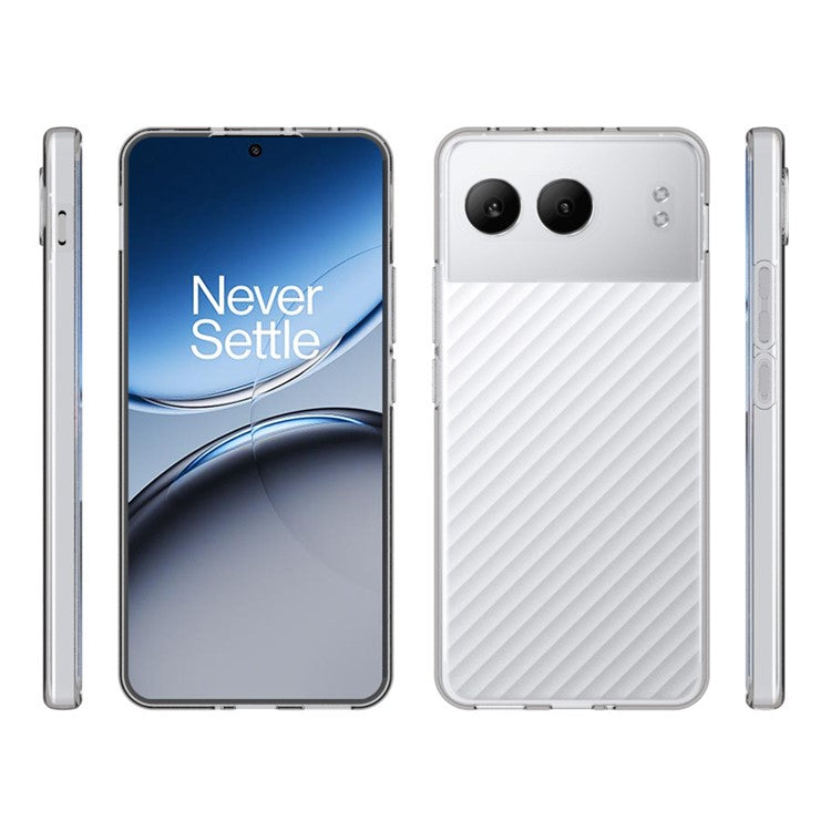 For OnePlus Nord 4 Case 2.0mm TPU Anti-Scratch Clear Phone Cover