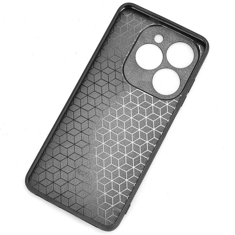 For Infinix Smart 8 Plus / 8 Pro 4G Phone Case Wristband Kickstand Leather+PC+TPU Cover - Brown