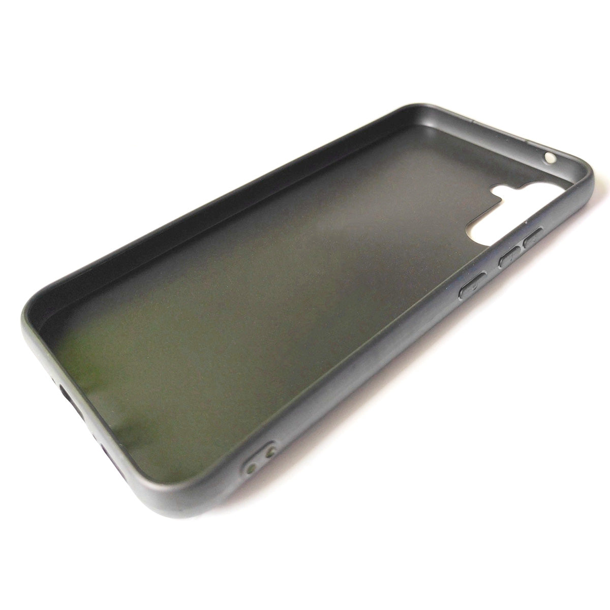 For Samsung Galaxy A16 5G / A16 4G Matte Case Ring Kickstand Soft TPU Phone Cover - Black