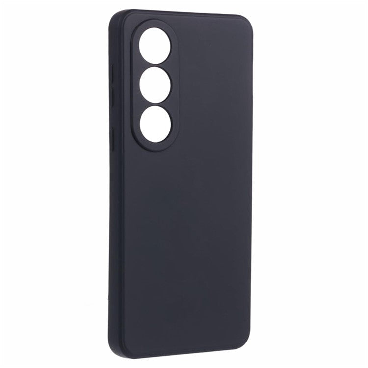 WANLONFENG RB2 Series for OnePlus Ace 3V 5G TPU Case Anti-Drop Cover with Screen Protector - Black