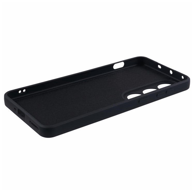 WANLONFENG RB2 Series for OnePlus Ace 3V 5G TPU Case Anti-Drop Cover with Screen Protector - Black