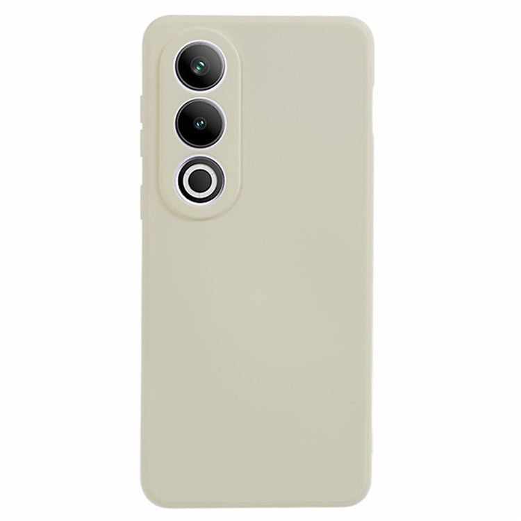 WANLONFENG RB2 Series for OnePlus Ace 3V 5G TPU Case Anti-drop Cover with Screen Protector - White