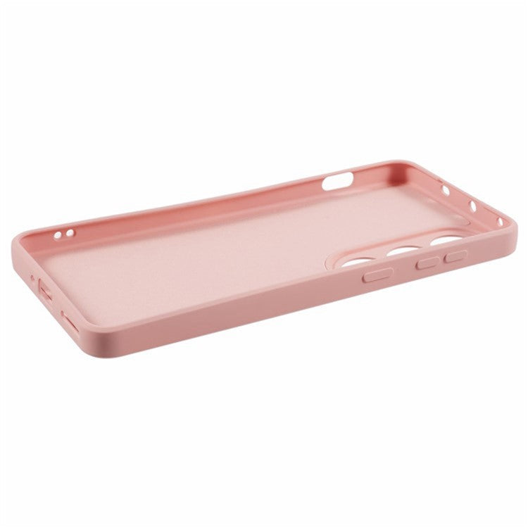 WANLONFENG RB2 Series for OnePlus Ace 3V 5G TPU Case Anti-drop Cover with Screen Protector - Pink