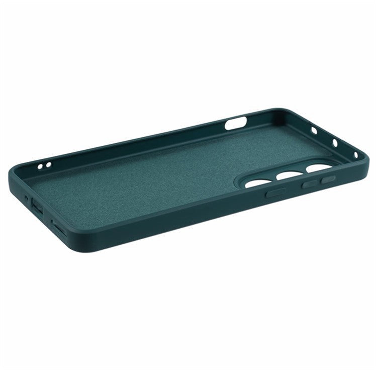 WANLONFENG RB2 Series for OnePlus Ace 3V 5G TPU Case Anti-drop Cover with Screen Protector - Army Green