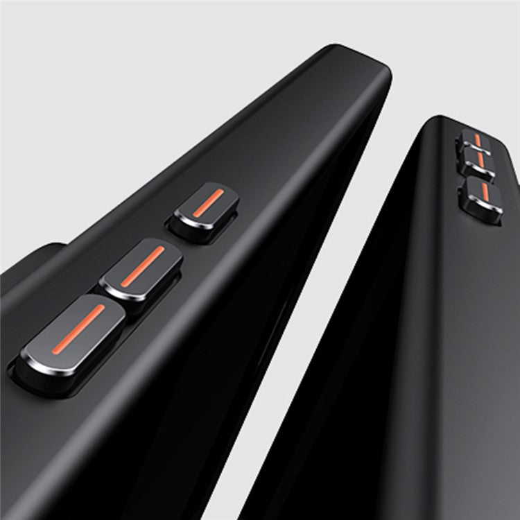 For Huawei Pura 70 Ultra Phone Case Kickstand Matte Back Cover Compatible with MagSafe - Grey