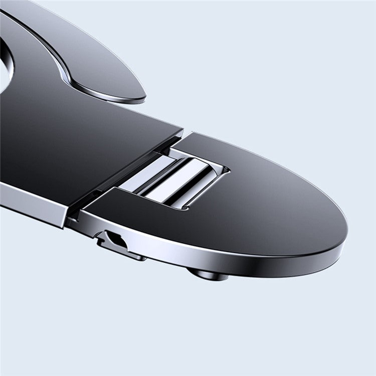 For Samsung Galaxy S24 Ultra Phone Case Kickstand Matte Back Cover Compatible with MagSafe - Black
