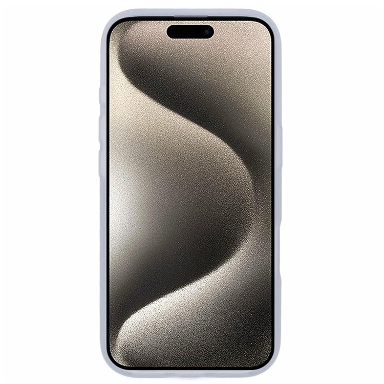 For iPhone 16 Pro Case Compatible with MagSafe Matte TPU+PC Rotary Kickstand Phone Cover - Transparent