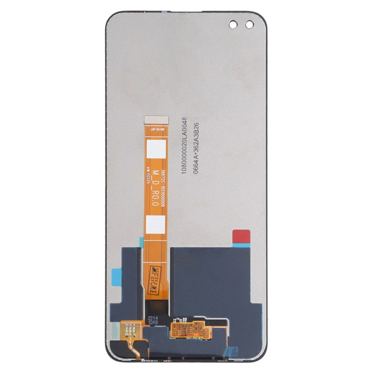 For Realme X3 / X3 SuperZoom / X50 5G / X50m 5G Grade B LCD Screen and Digitizer Assembly Part (Without Logo)