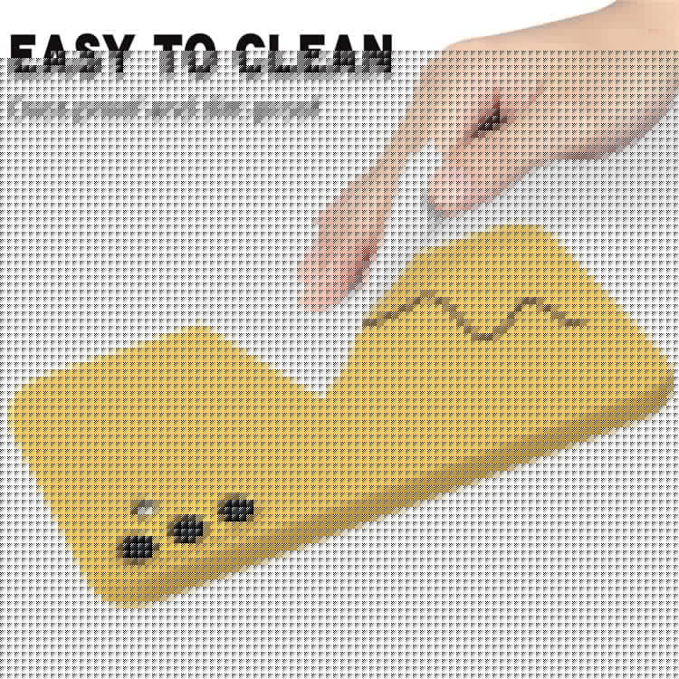 For Samsung Galaxy M35 5G Case Anti-Drop Liquid Silicone Phone Cover with Strap - Yellow