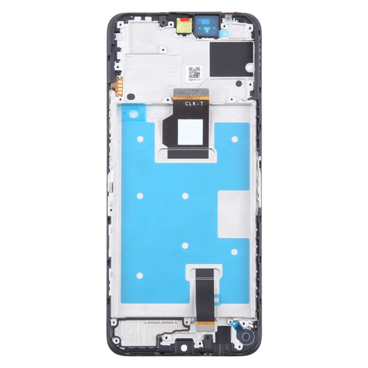 For Honor X7b 4G Grade C LCD Screen and Digitizer Assembly + Frame Replacement Part (Without Logo)