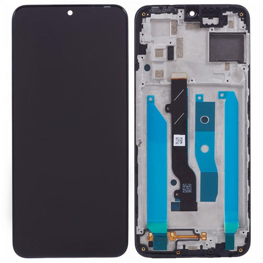 For Infinix Note 12 G96 4G X670 Grade S OLED Screen and Digitizer Assembly + Frame (Without Logo)