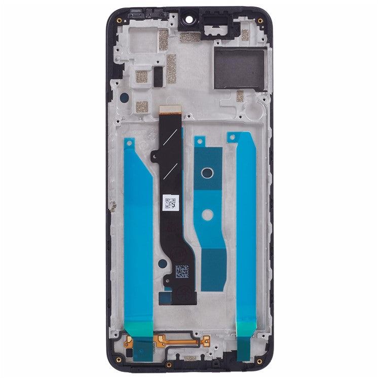 For Infinix Note 12 G96 4G X670 Grade S OLED Screen and Digitizer Assembly + Frame (Without Logo)