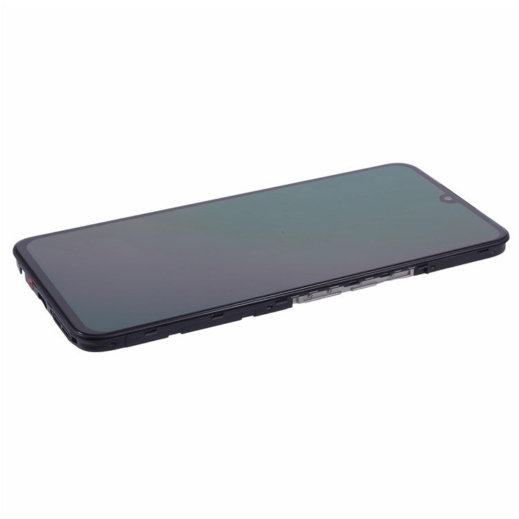 For Infinix Note 12 G96 4G X670 Grade S OLED Screen and Digitizer Assembly + Frame (Without Logo)