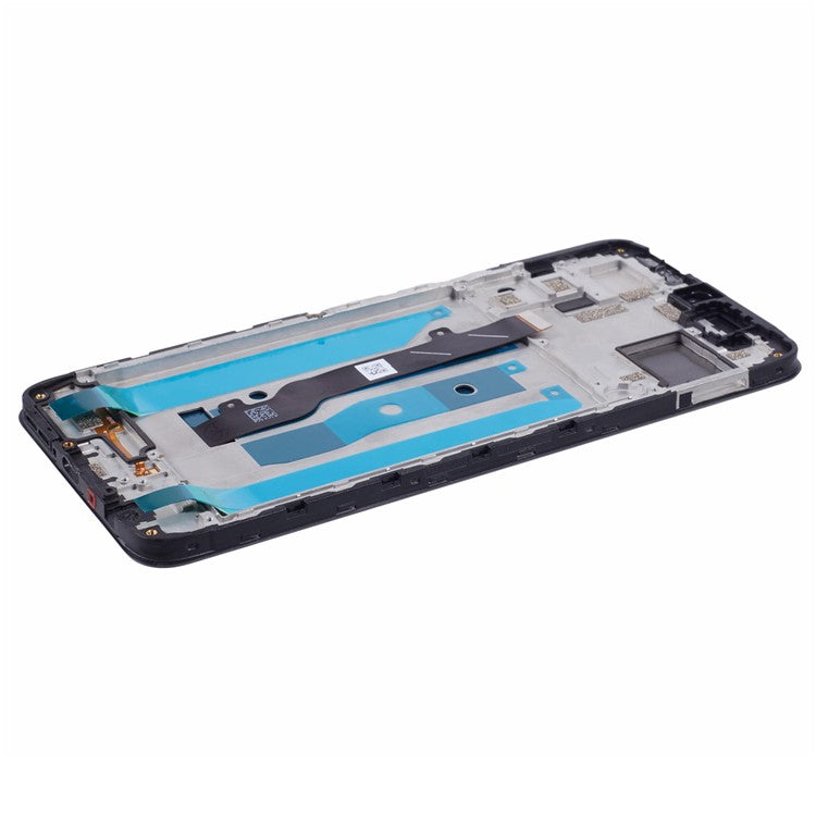 For Infinix Note 12 G96 4G X670 Grade S OLED Screen and Digitizer Assembly + Frame (Without Logo)