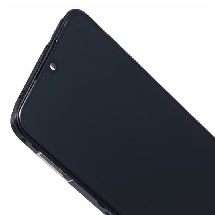 For Infinix Note 12 G96 4G X670 Grade S OLED Screen and Digitizer Assembly + Frame (Without Logo)