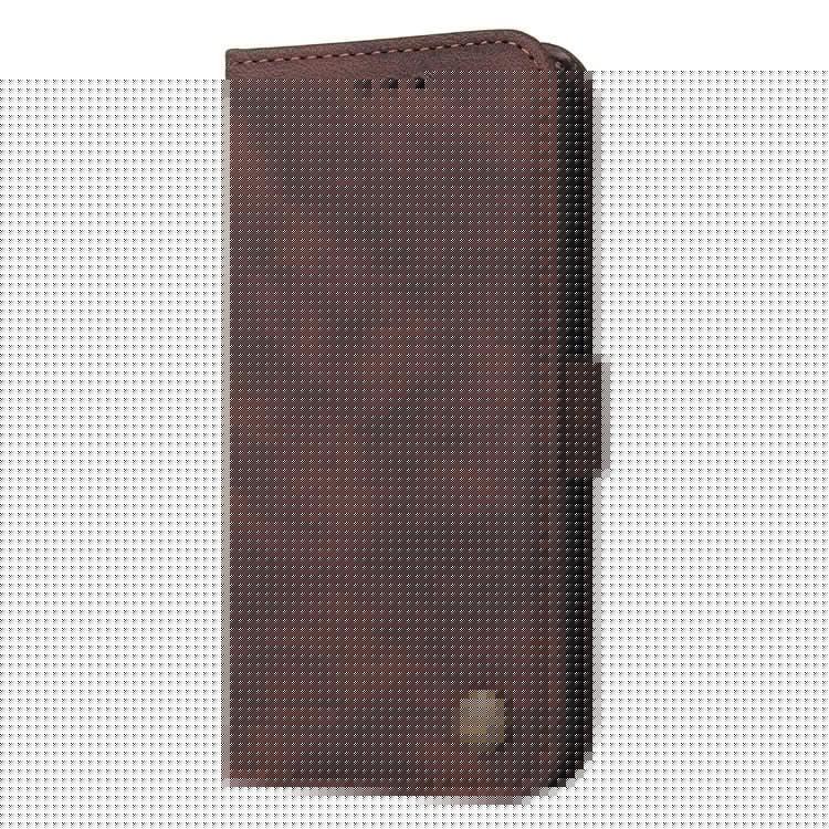 For Samsung Galaxy M35 5G Leather Wallet Cases Skin Touch Phone Cover Stand with Strap - Brown