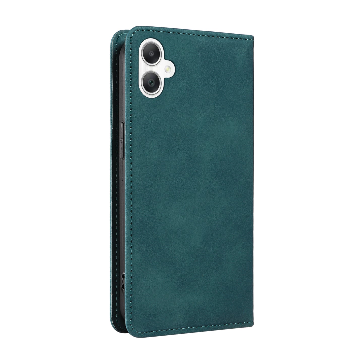 BETOPNICE 003 For Samsung Galaxy A06 Wallet Case Leather Phone Cover with Stand - Green
