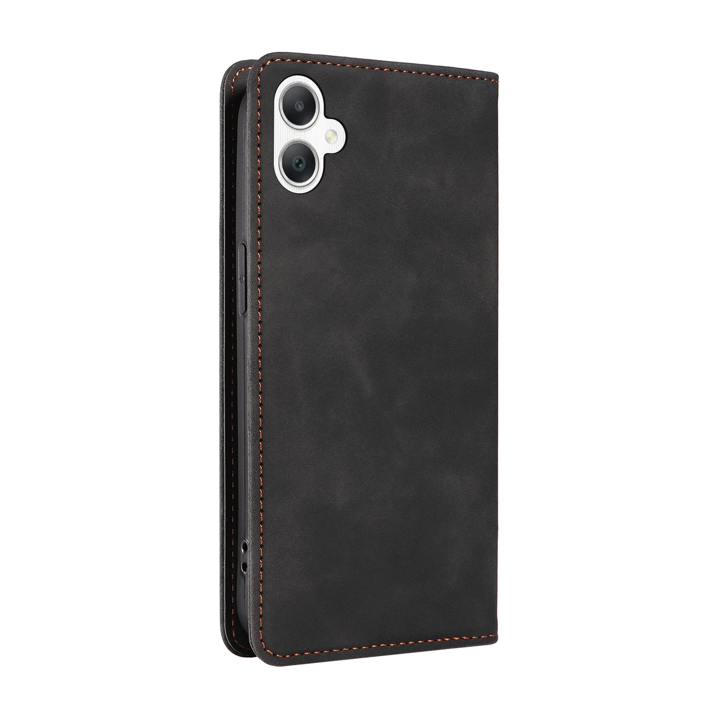 BETOPNICE 003 For Samsung Galaxy A06 Wallet Case Leather Phone Cover with Stand - Black