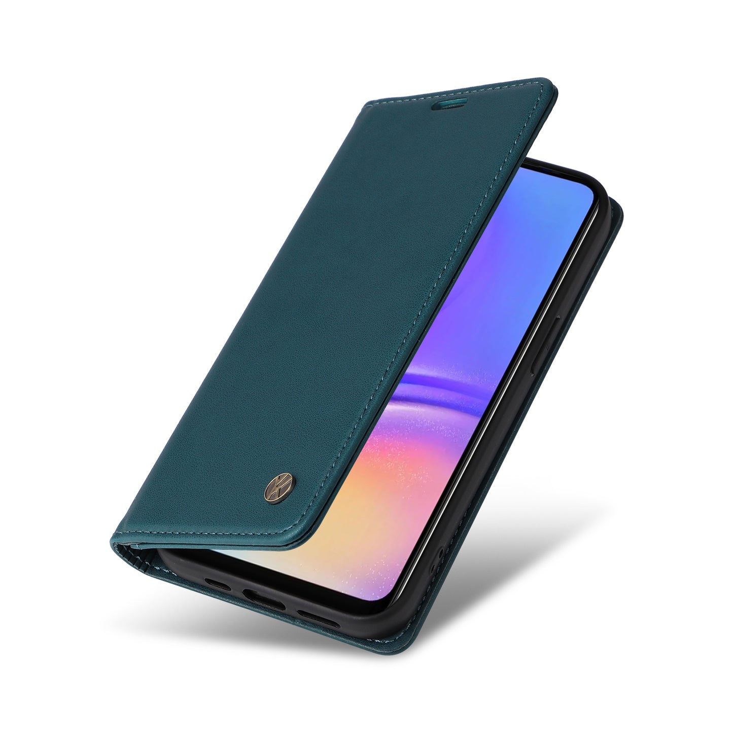 YIKATU YK-001 For Samsung Galaxy A06 Case Stand Leather Phone Cover Strong Magnetic Closure - Green