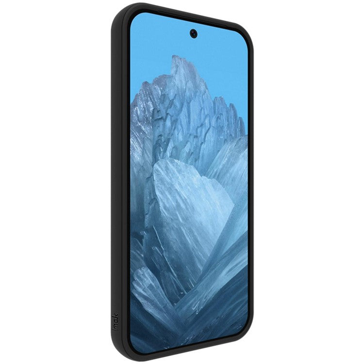 IMAK UX-9A Series for Google Pixel 9 Pro XL Clear Case TPU+PC Phone Cover Reinforced Corners