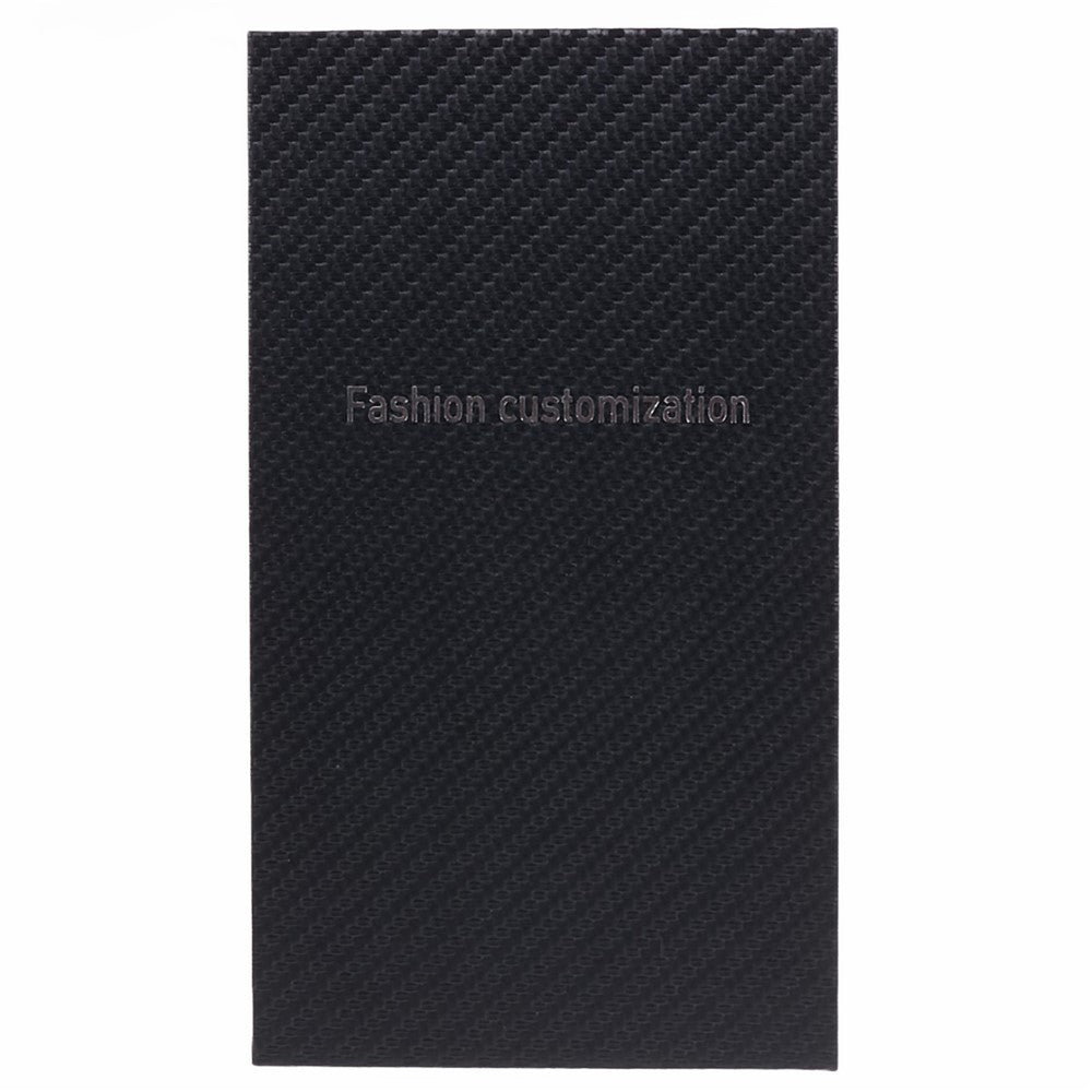 For Samsung Galaxy Z Flip7 FE 5G / Z Flip6 5G Case 600D Fine Texture Aramid Fiber Phone Cover - Black