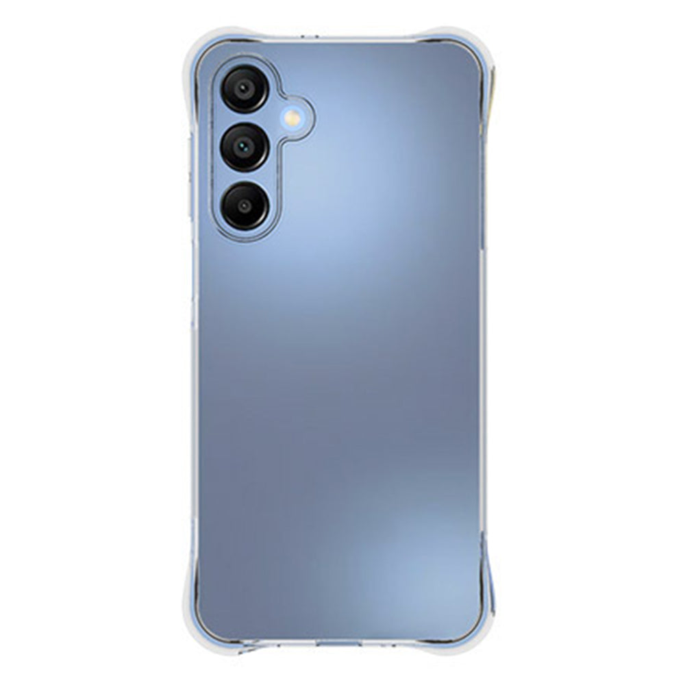 For Samsung Galaxy A16 5G / A16 4G Case Transparent Flexible 2.0mm TPU Phone Cover