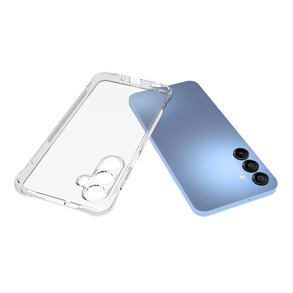 For Samsung Galaxy A16 5G / A16 4G Case Transparent Flexible 2.0mm TPU Phone Cover