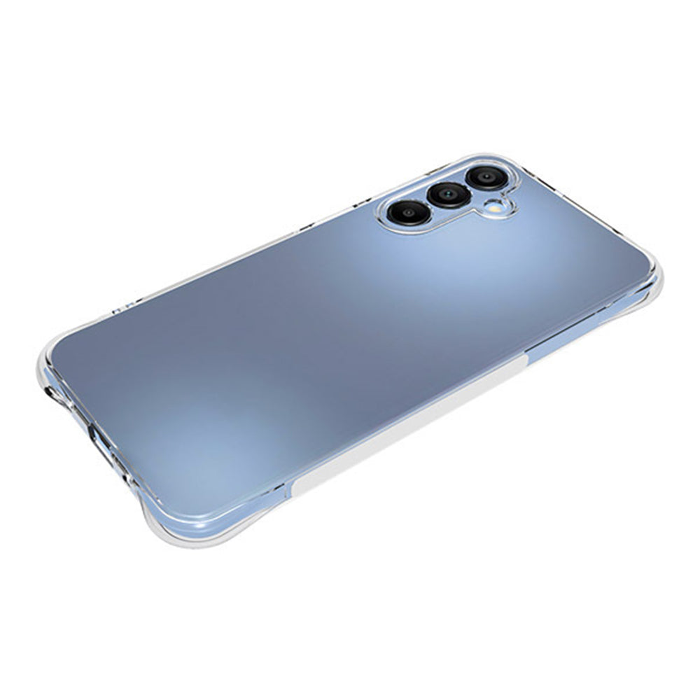 For Samsung Galaxy A16 5G / A16 4G Case Transparent Flexible 2.0mm TPU Phone Cover