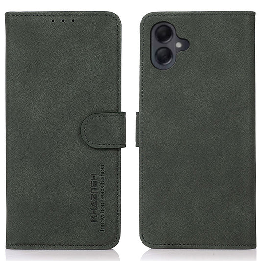 KHAZNEH For Samsung Galaxy A06 Stand Case PU Leather Wallet Phone Cover - Green