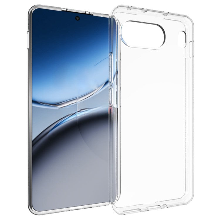 For OnePlus Nord 4 Clear Phone Case Watermark-Resistant TPU Back Cover