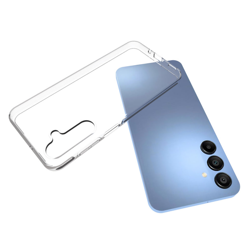 For Samsung Galaxy A16 5G / A16 4G Clear Phone Case Watermark-Resistant TPU Back Cover