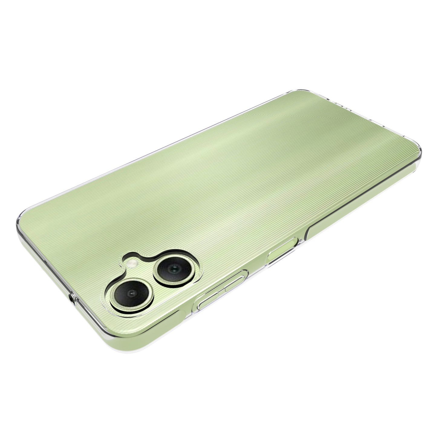 For Samsung Galaxy A06 Clear Phone Case Watermark-Resistant TPU Back Cover