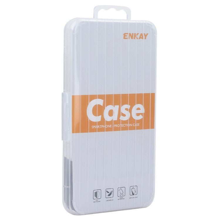 ENKAY HAT PRINCE For iPhone 16 Case Compatible with MagSafe Scratch Proof TPU Phone Shell - Dark Blue