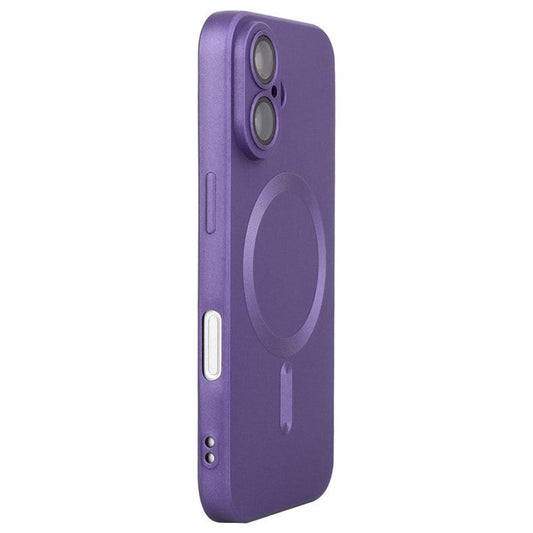 ENKAY HAT PRINCE For iPhone 16 Plus Case Compatible with MagSafe Scratch Proof TPU Phone Shell - Purple