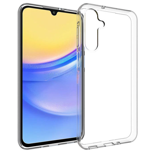 Bulk Buy For Samsung Galaxy A16 5G / A16 4G Clear Phone Case Watermark-Resistant TPU Back Cover