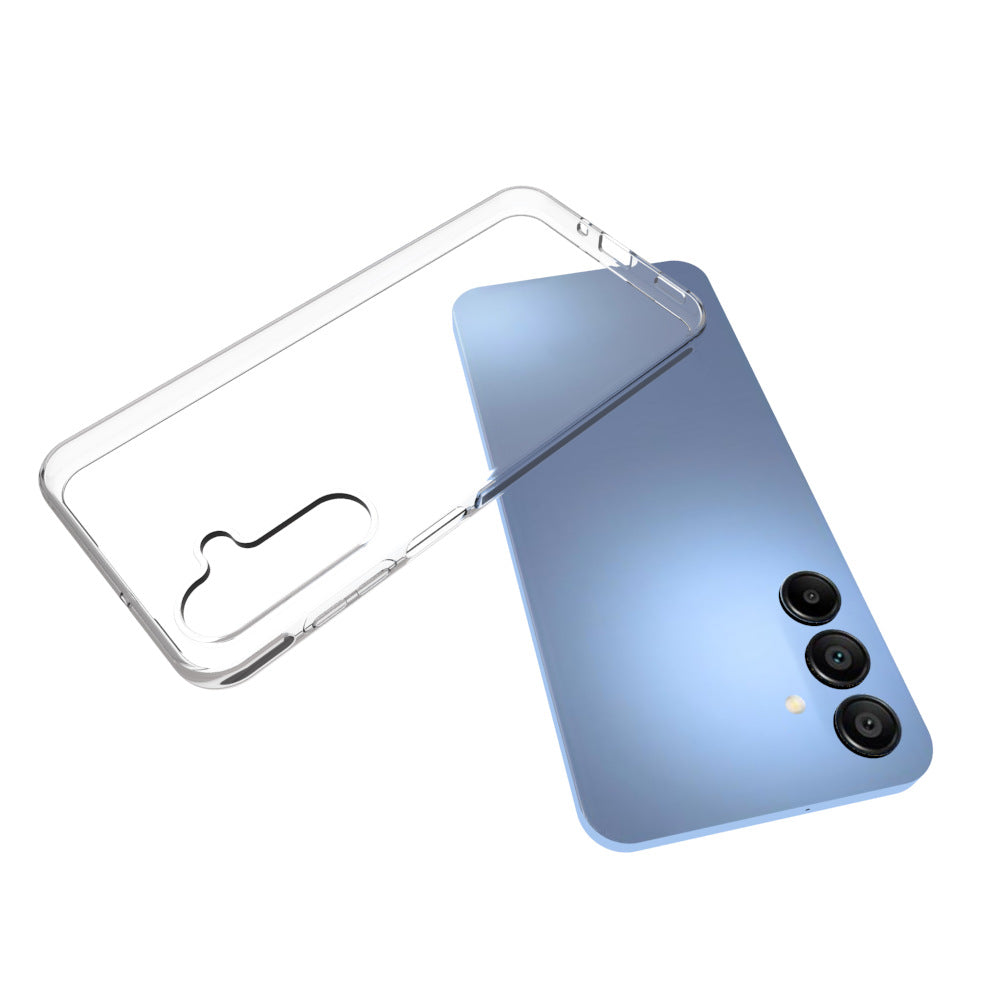 Bulk Buy For Samsung Galaxy A16 5G / A16 4G Clear Phone Case Watermark-Resistant TPU Back Cover