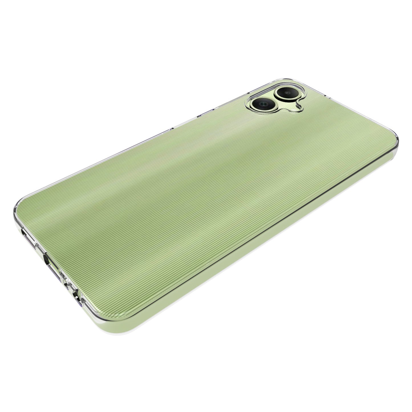 Bulk Buy For Samsung Galaxy A06 Clear Phone Case Watermark-Resistant TPU Back Cover