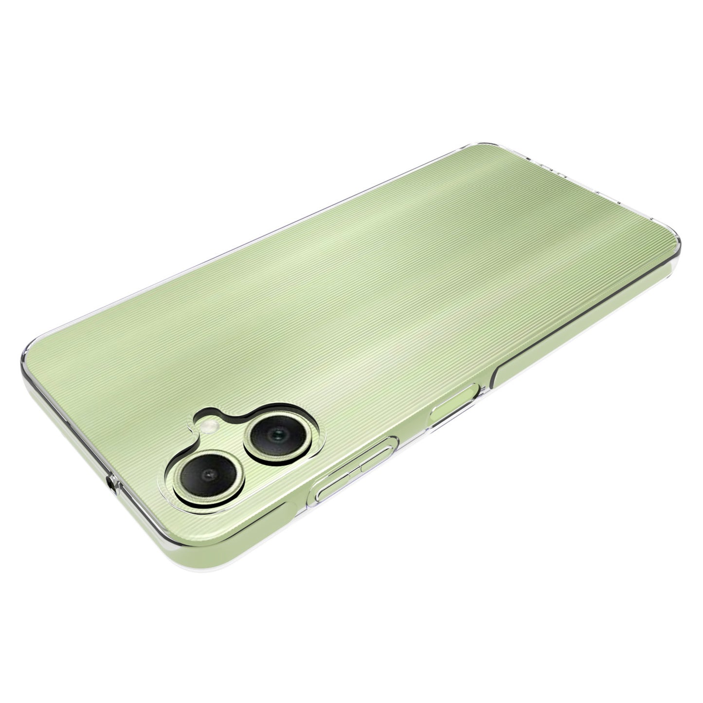 Bulk Buy For Samsung Galaxy A06 Clear Phone Case Watermark-Resistant TPU Back Cover