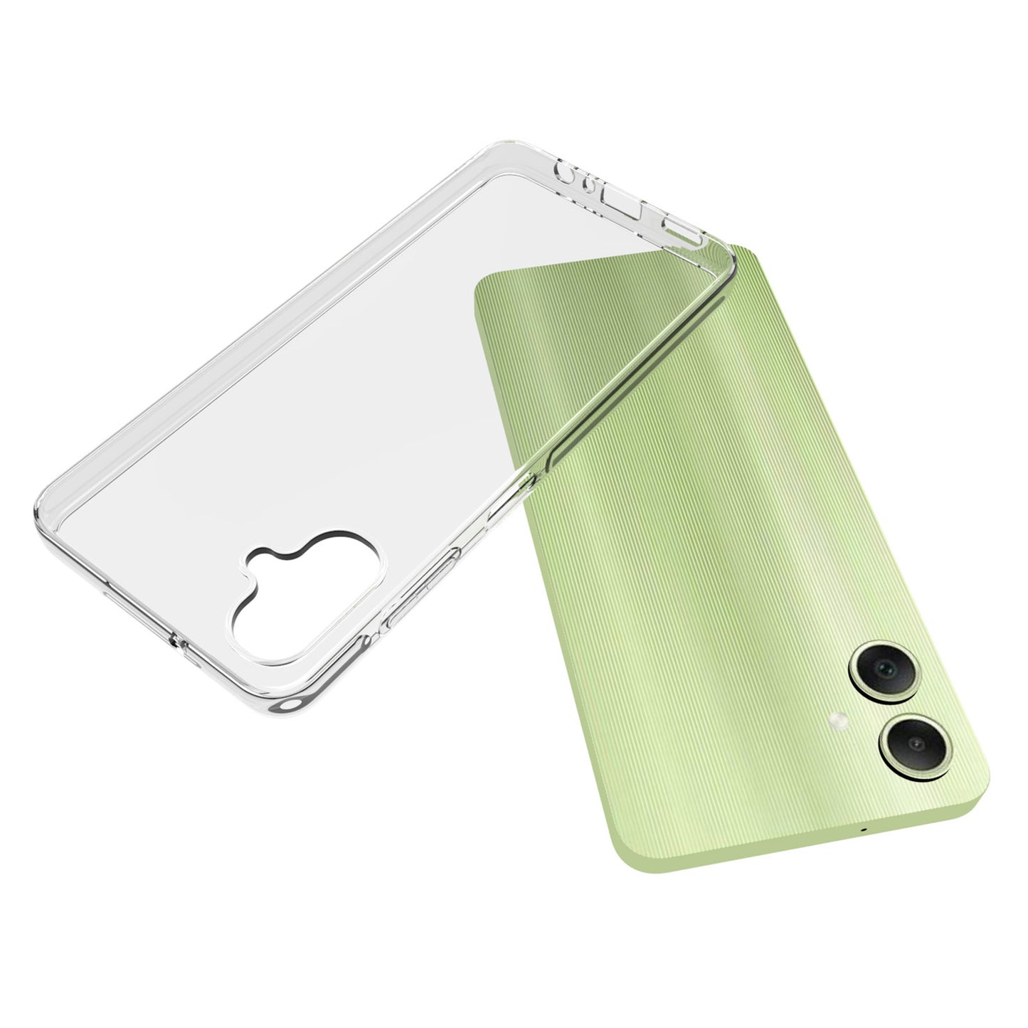 Bulk Buy For Samsung Galaxy A06 Clear Phone Case Watermark-Resistant TPU Back Cover