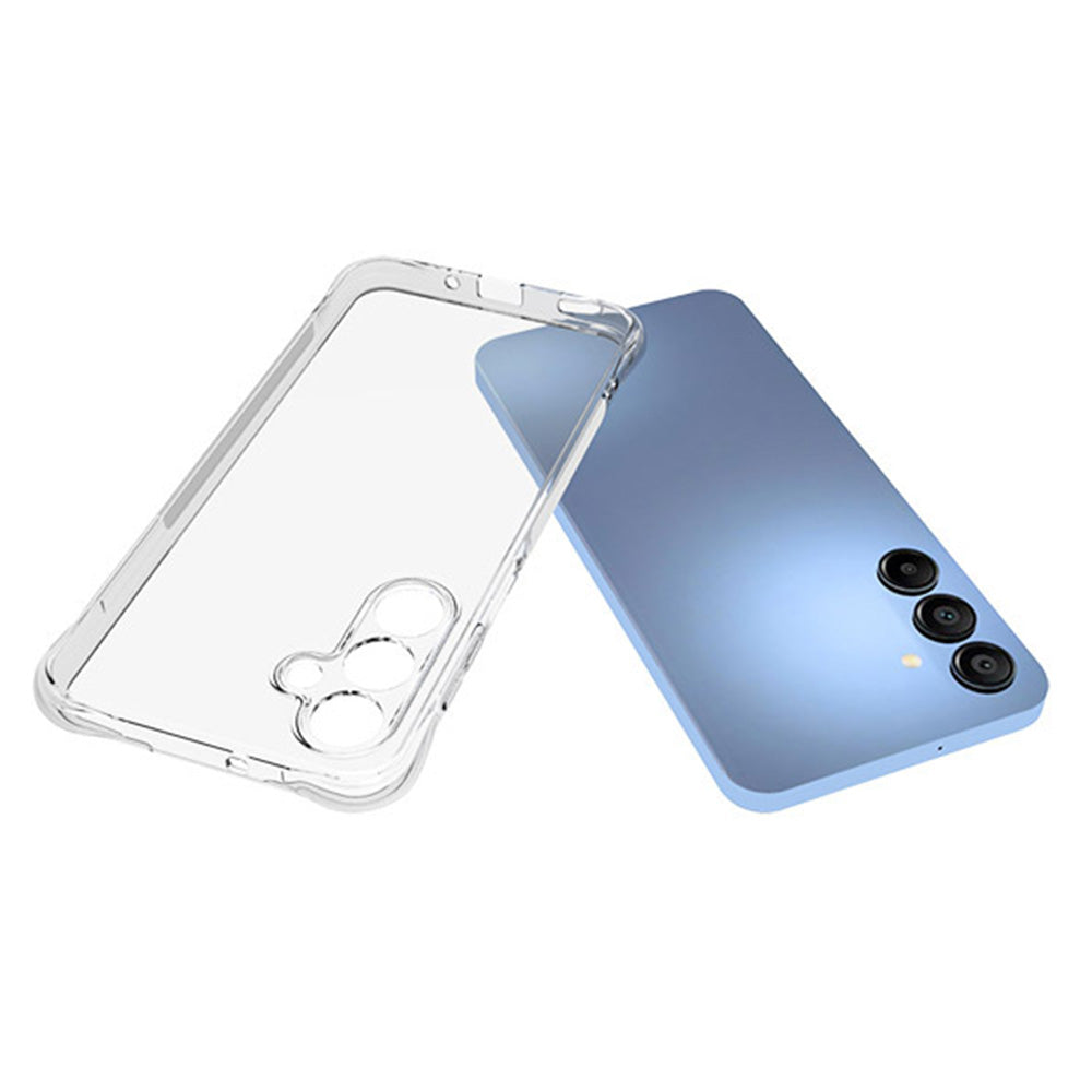 Bulk Buy For Samsung Galaxy A16 5G / A16 4G Clear Phone Case Non-Slip Shockproof TPU Back Cover