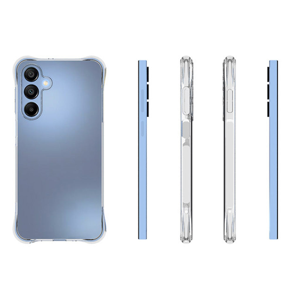 Bulk Buy For Samsung Galaxy A16 5G / A16 4G Clear Phone Case Non-Slip Shockproof TPU Back Cover